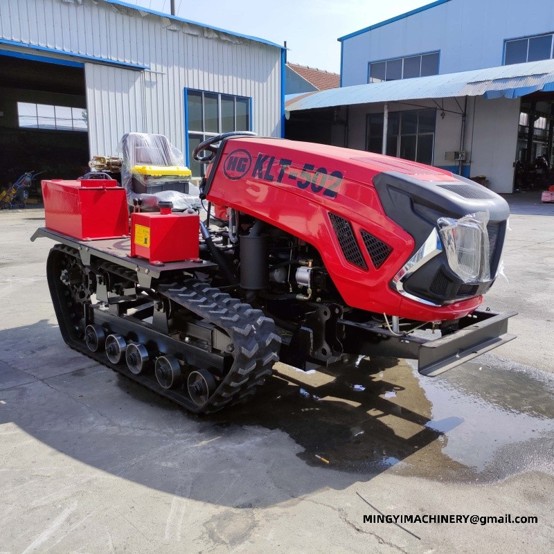 tracked tiller manufacturer