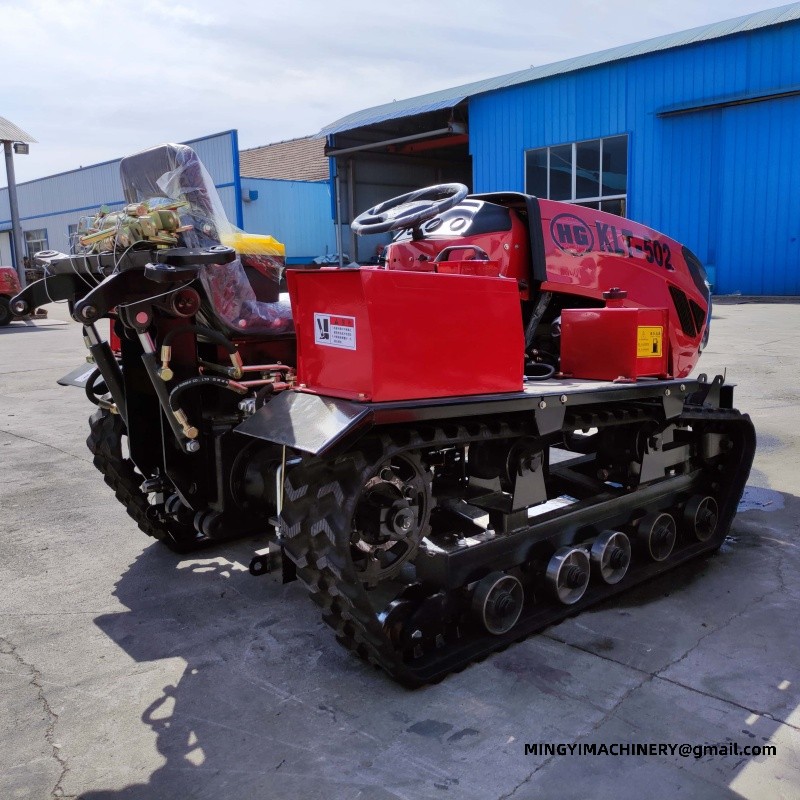 tracked tiller manufacturer
