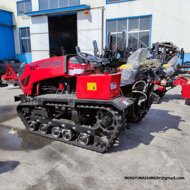 tracked tiller manufacturer