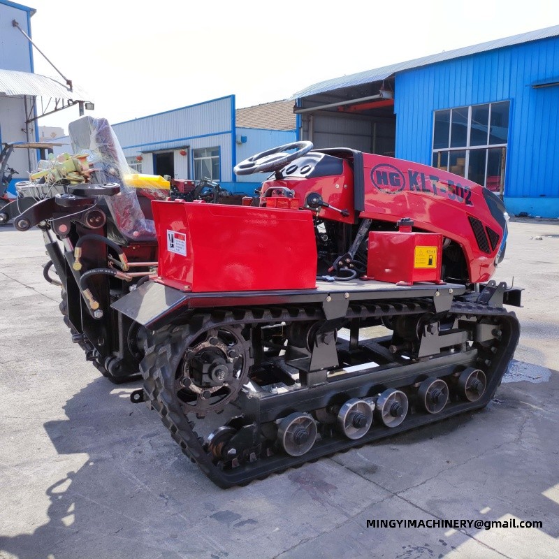 tracked tiller manufacturer
