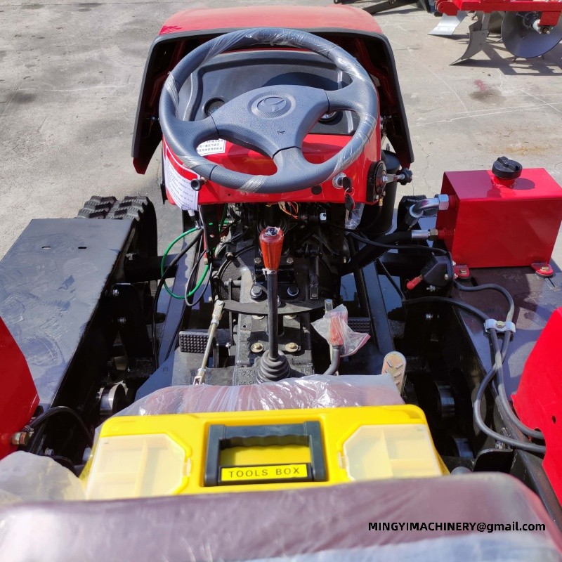 tracked tiller manufacturer
