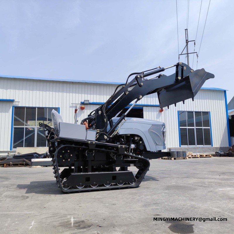 China crawler tiller supplier