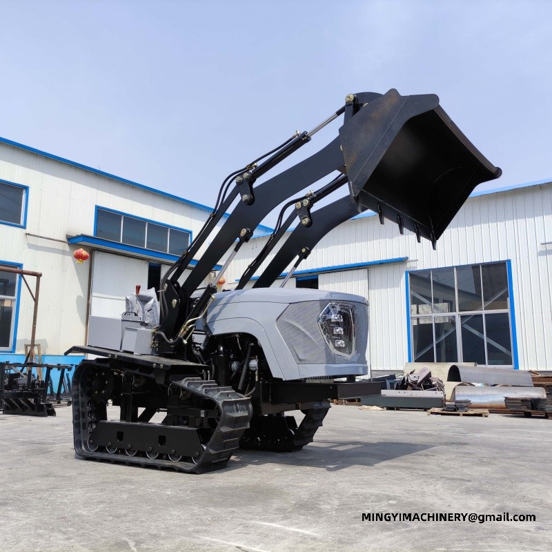 China crawler tiller supplier