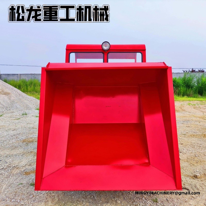 3 ton off road dumper