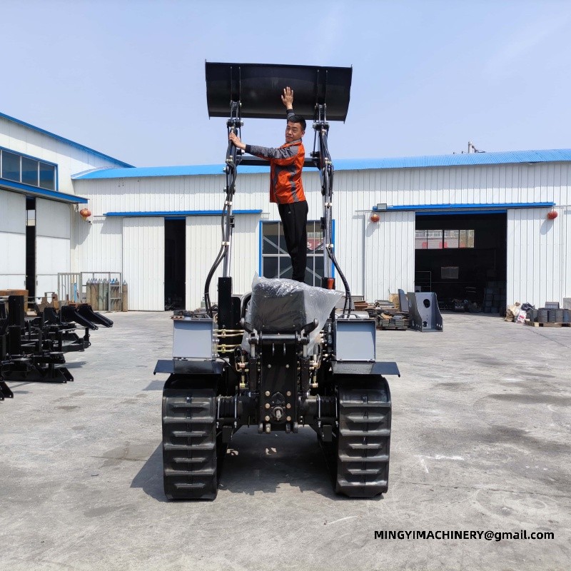China crawler tiller supplier