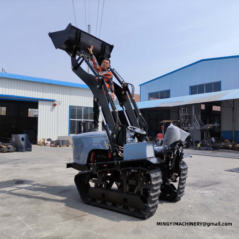 China crawler tiller supplier