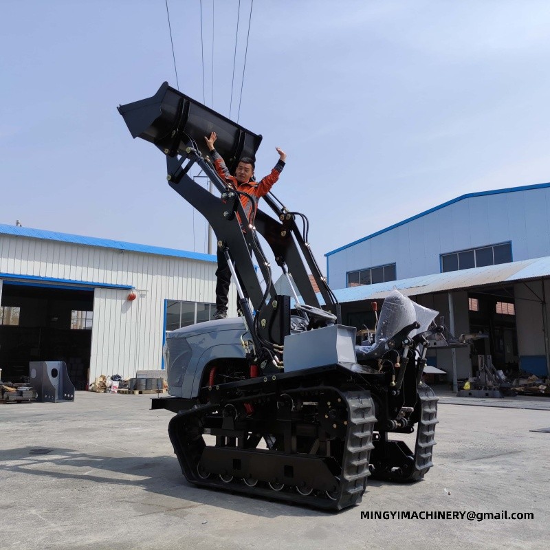 China crawler tiller supplier