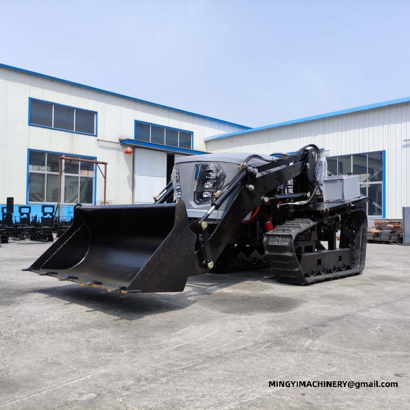 crawler rotary tiller price