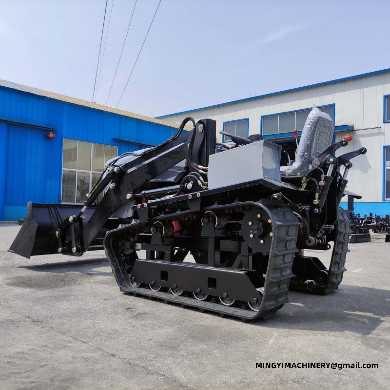 crawler rotary tiller price