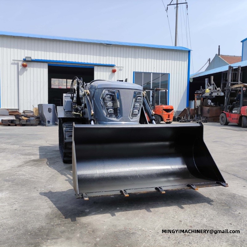 crawler rotary tiller price