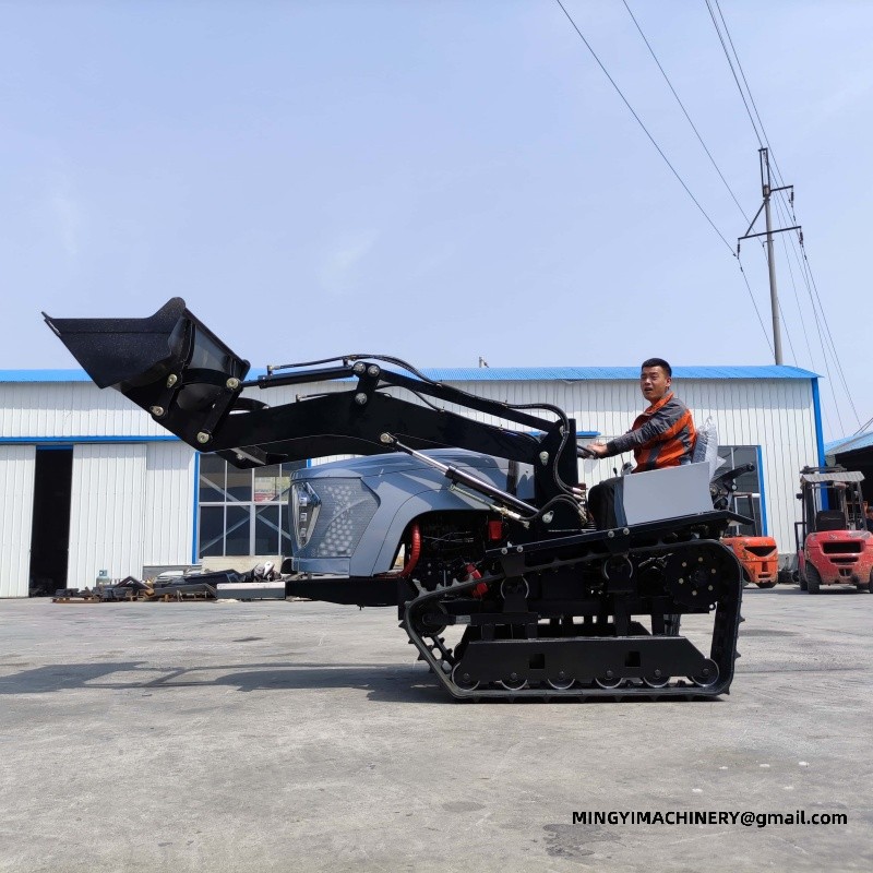 crawler rotary tiller price