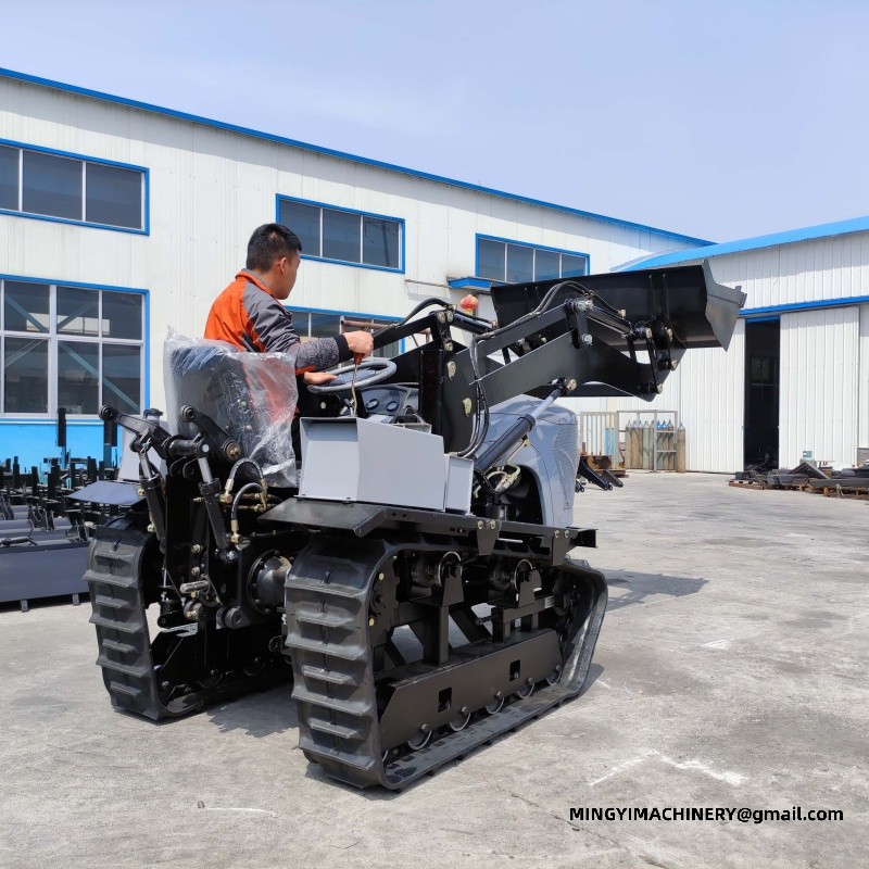 crawler rotary tiller price