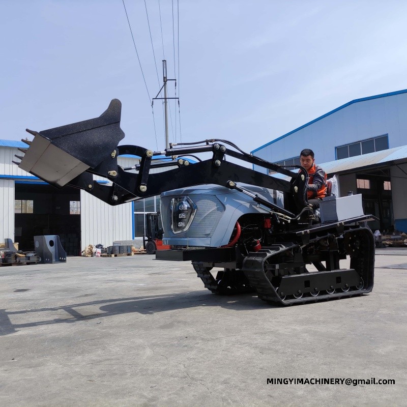 crawler rotary tiller price
