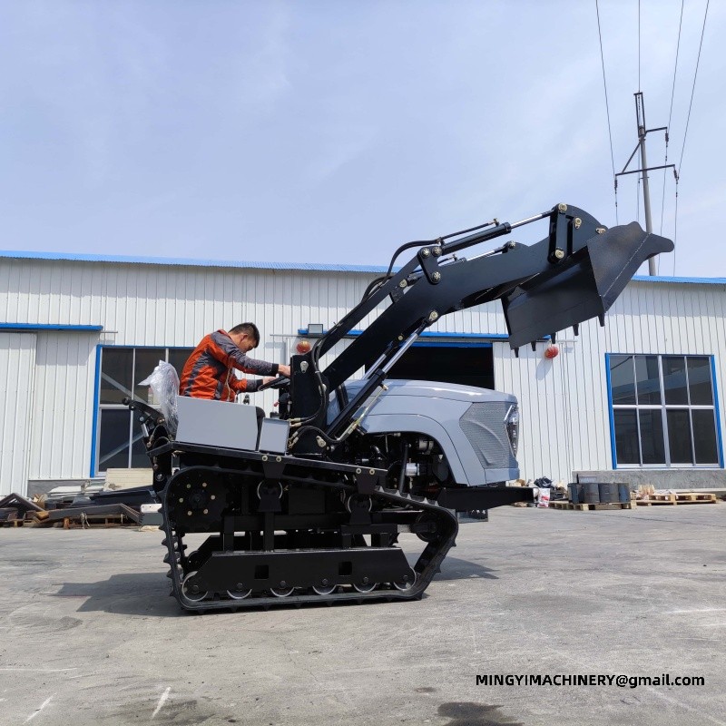 crawler rotary tiller price