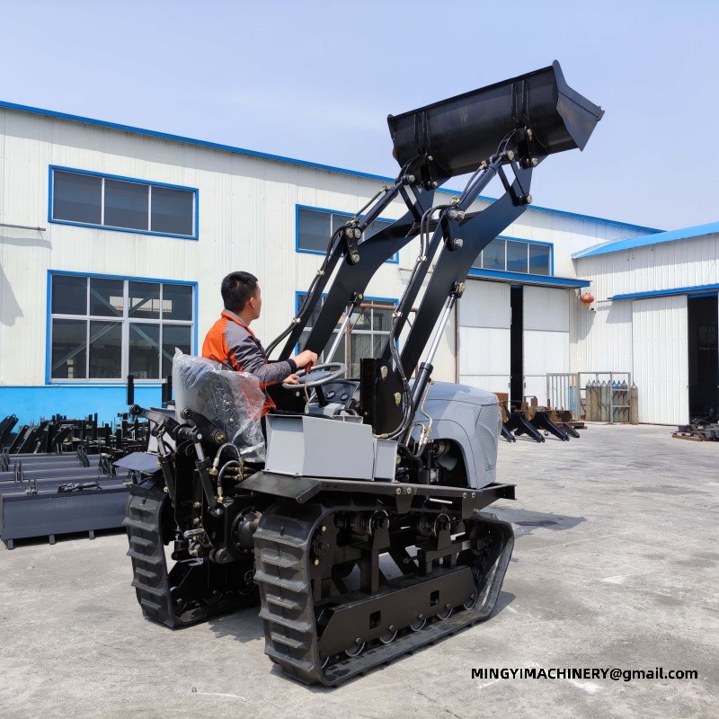 crawler rotary tiller price