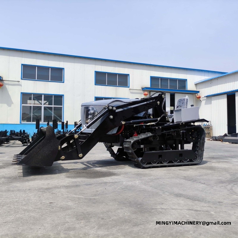 tracked agricultural tiller factory