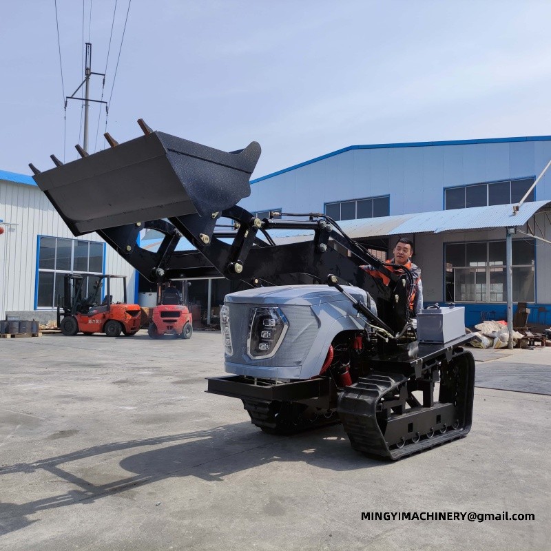 tracked agricultural tiller factory