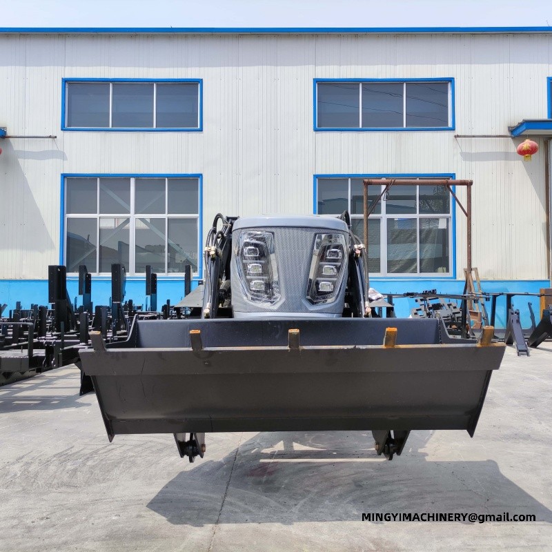 tracked agricultural tiller factory