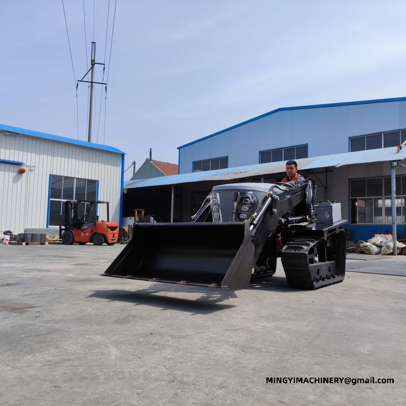 tracked agricultural tiller factory