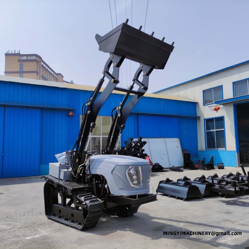 tracked agricultural tiller factory