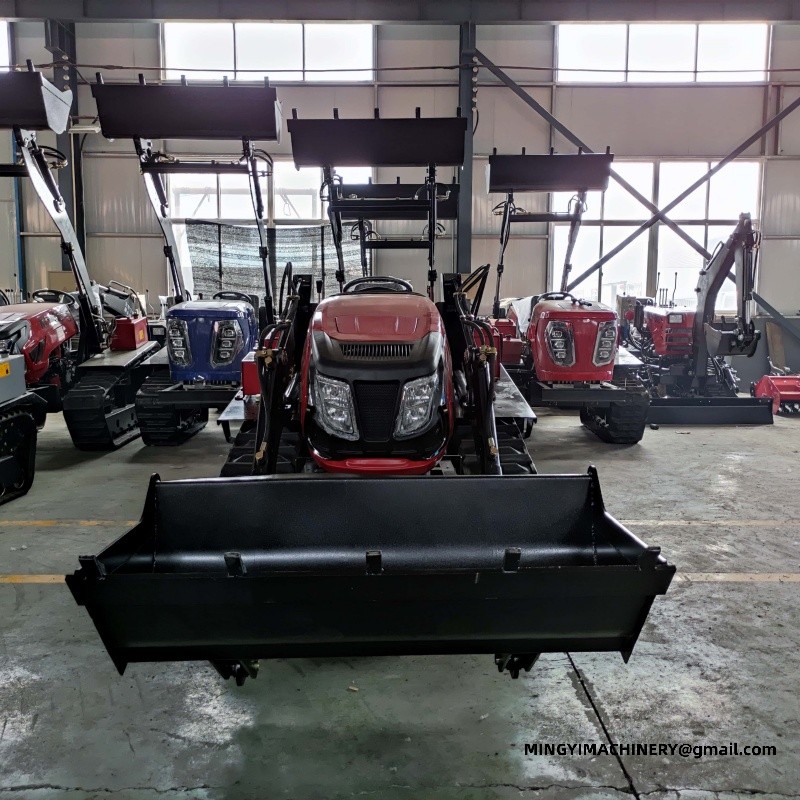 OEM crawler rotary tiller