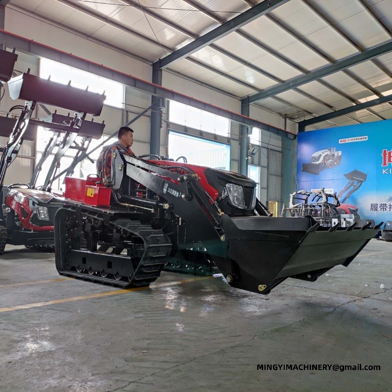 OEM crawler rotary tiller