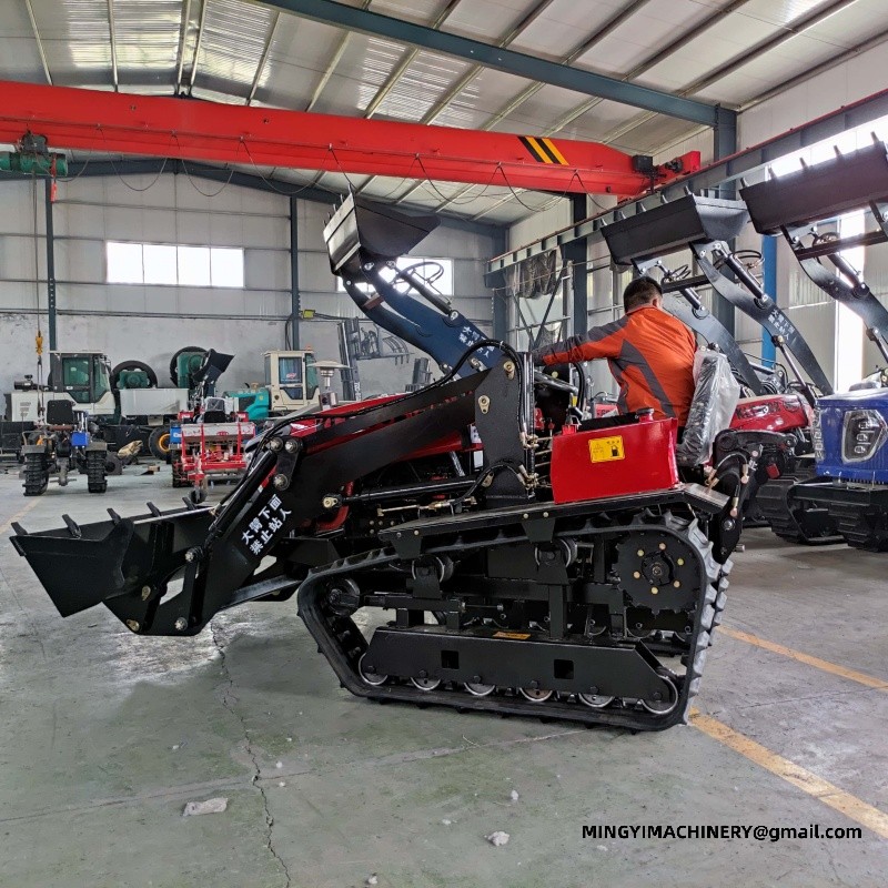 OEM crawler rotary tiller