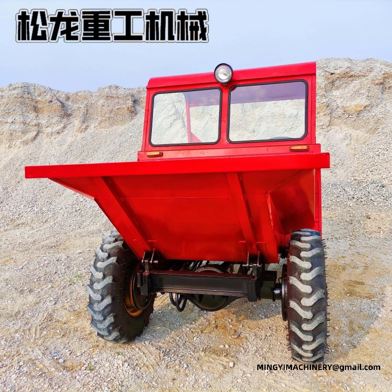 mini articulated dump truck