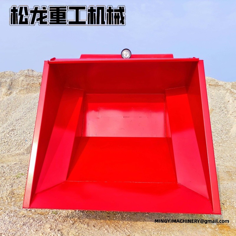 mini articulated dump truck