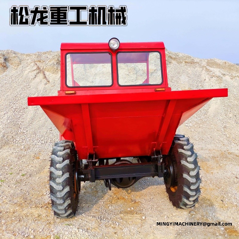 mini articulated dump truck