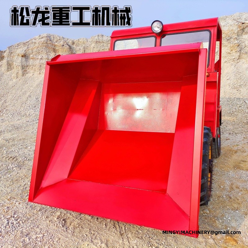 compact site dumper