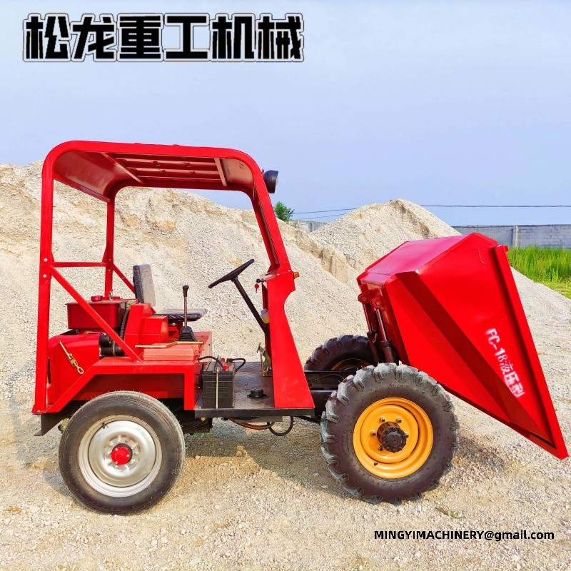 heavy load off road transporter