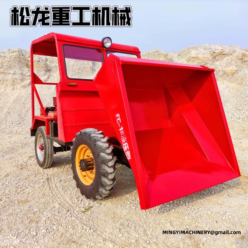 heavy load off road transporter