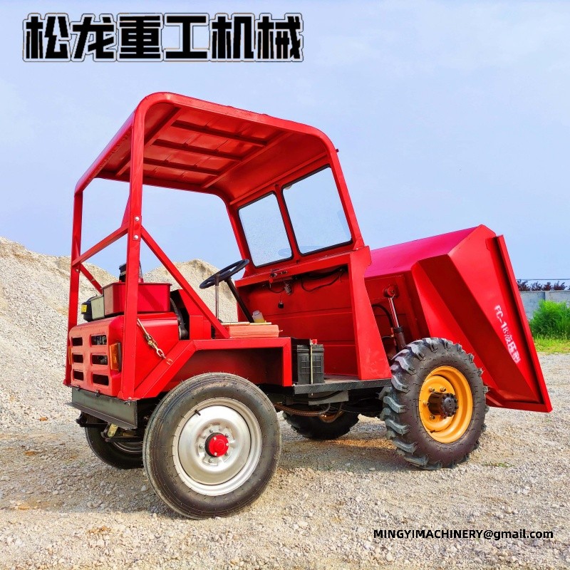 heavy load off road transporter