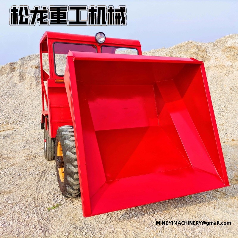 heavy load off road transporter