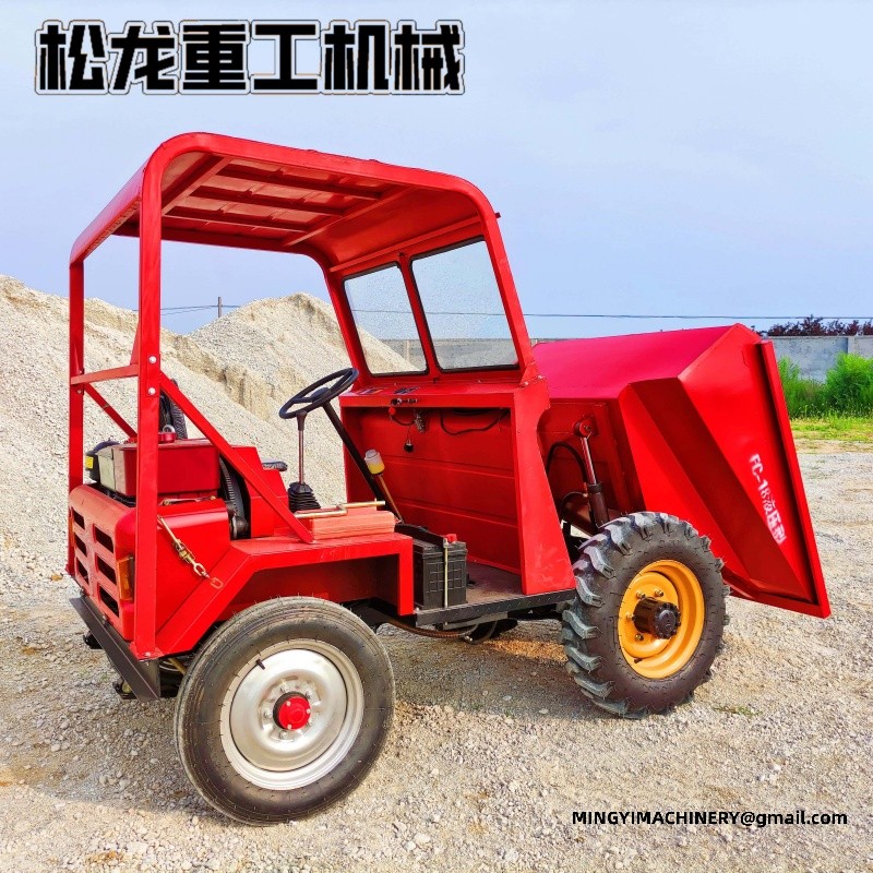 heavy load off road transporter