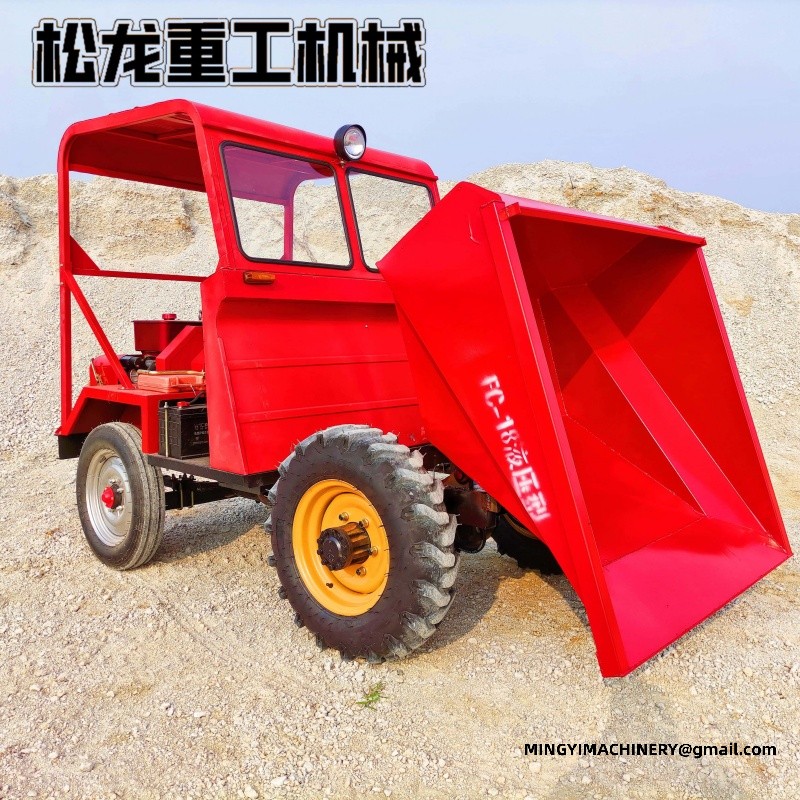 heavy load off road transporter
