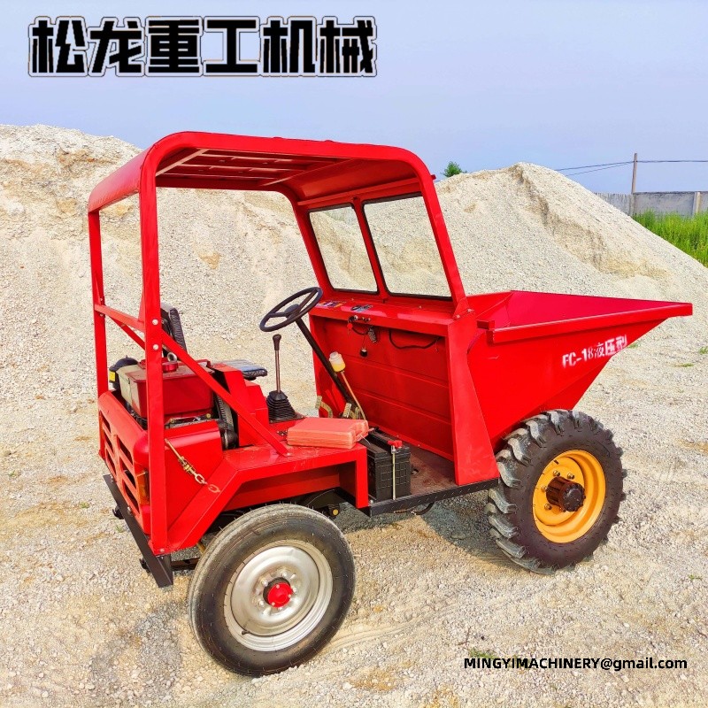 4x4 off road dumper Africa