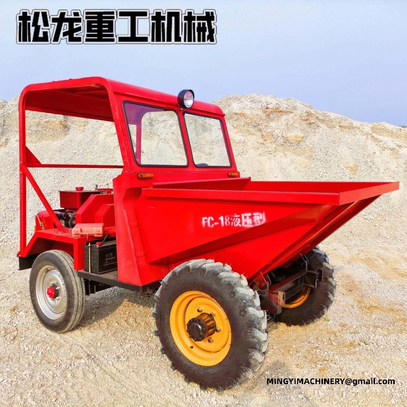4x4 off road dumper Africa