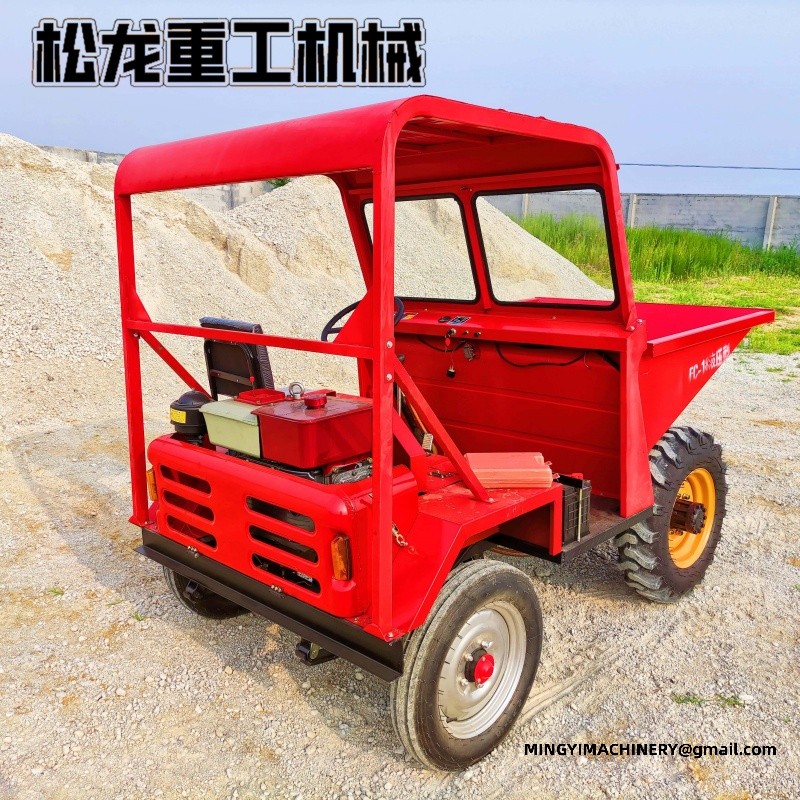 4x4 off road dumper Africa