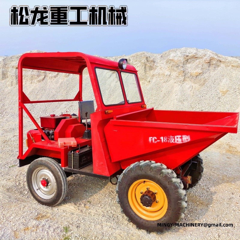 4x4 off road dumper Africa