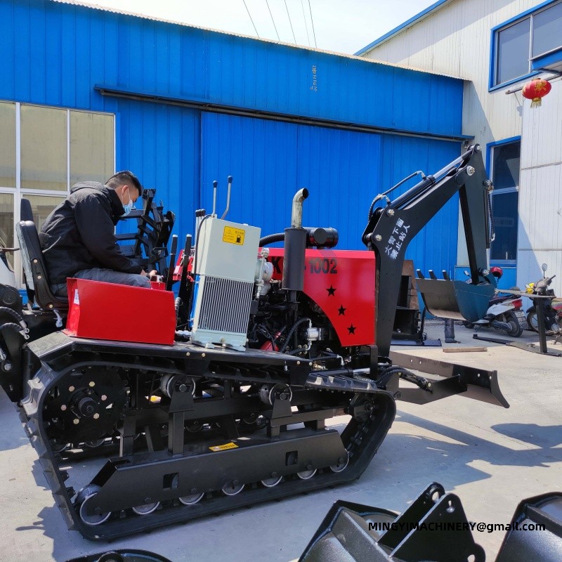 agricultural crawler tractor