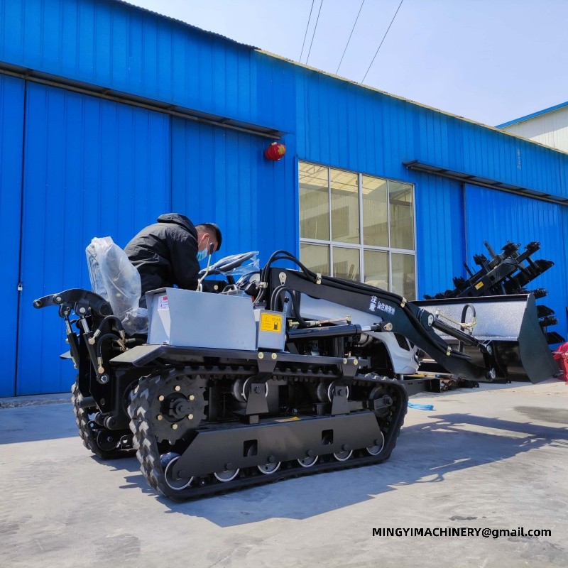 agricultural crawler tractor