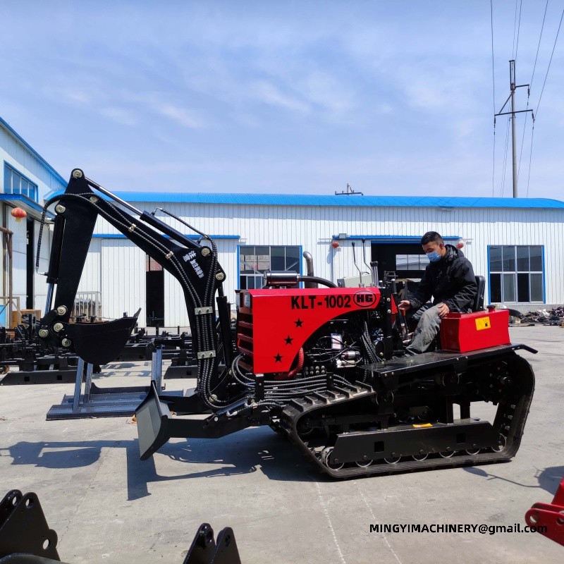 agricultural crawler tractor