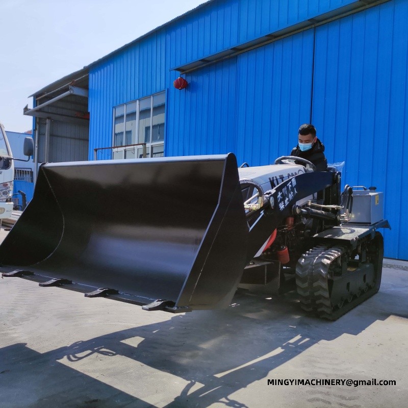 agricultural crawler tractor