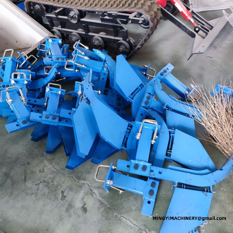agricultural crawler tractor
