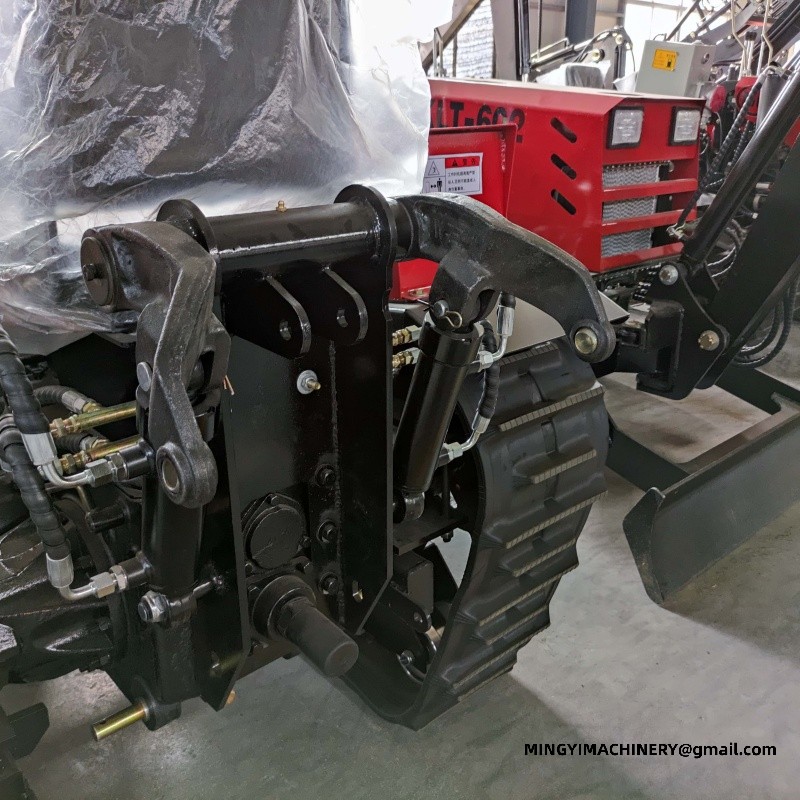 tracked tiller with PTO