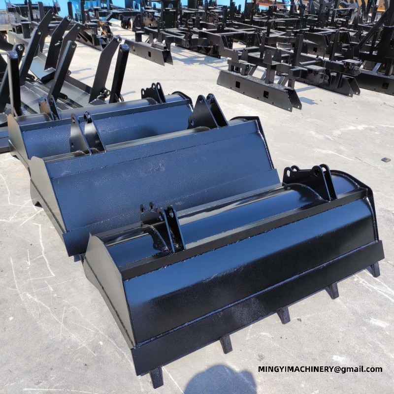 tracked tiller with PTO