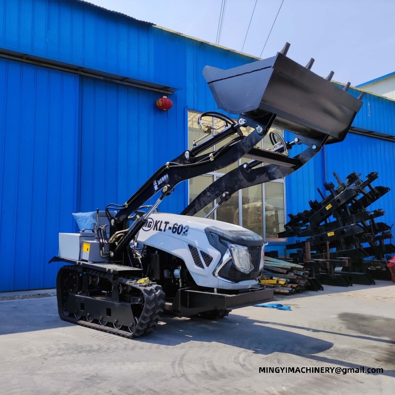 tracked tiller with PTO