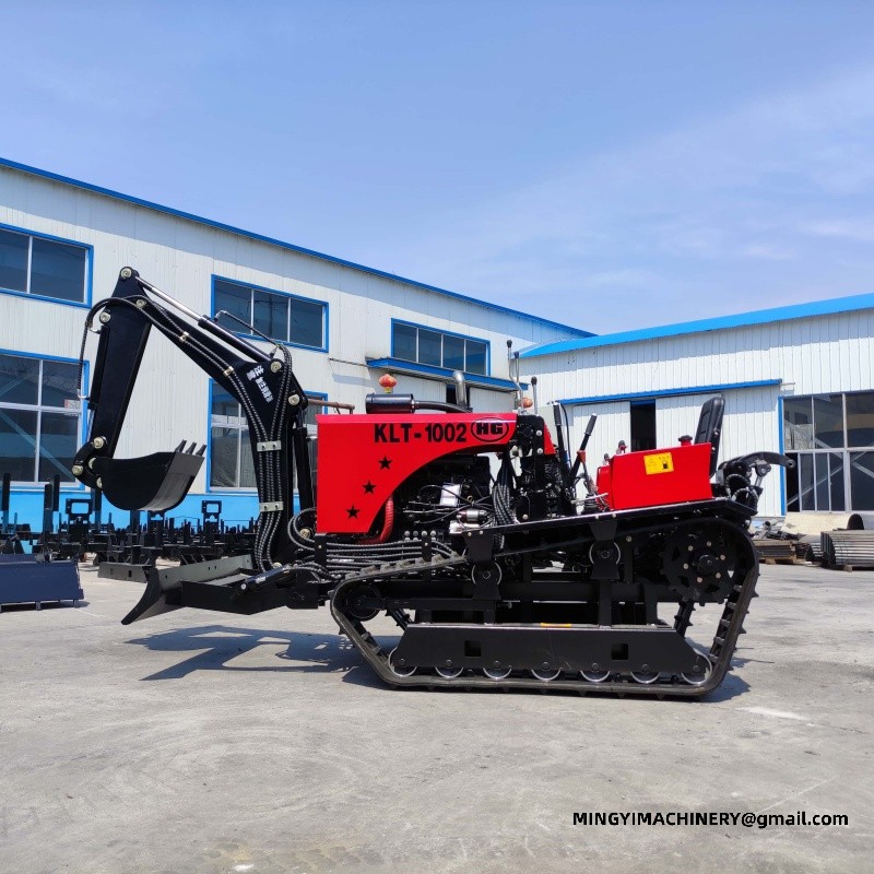 track drive farm tractor